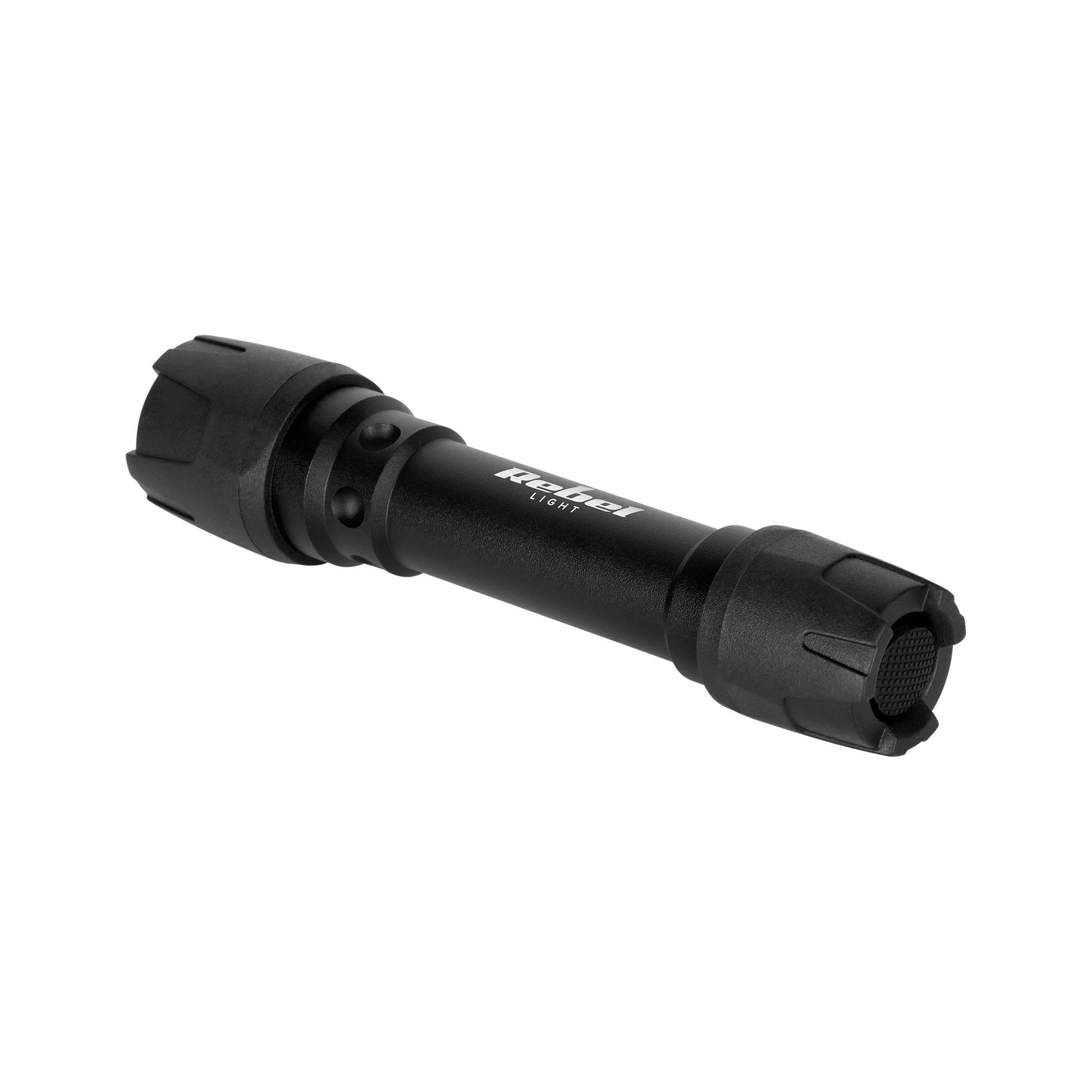 Rebel Flashlights, hand lamps, headlamps, tourist – Rain and impact resistant flashlight – image 3