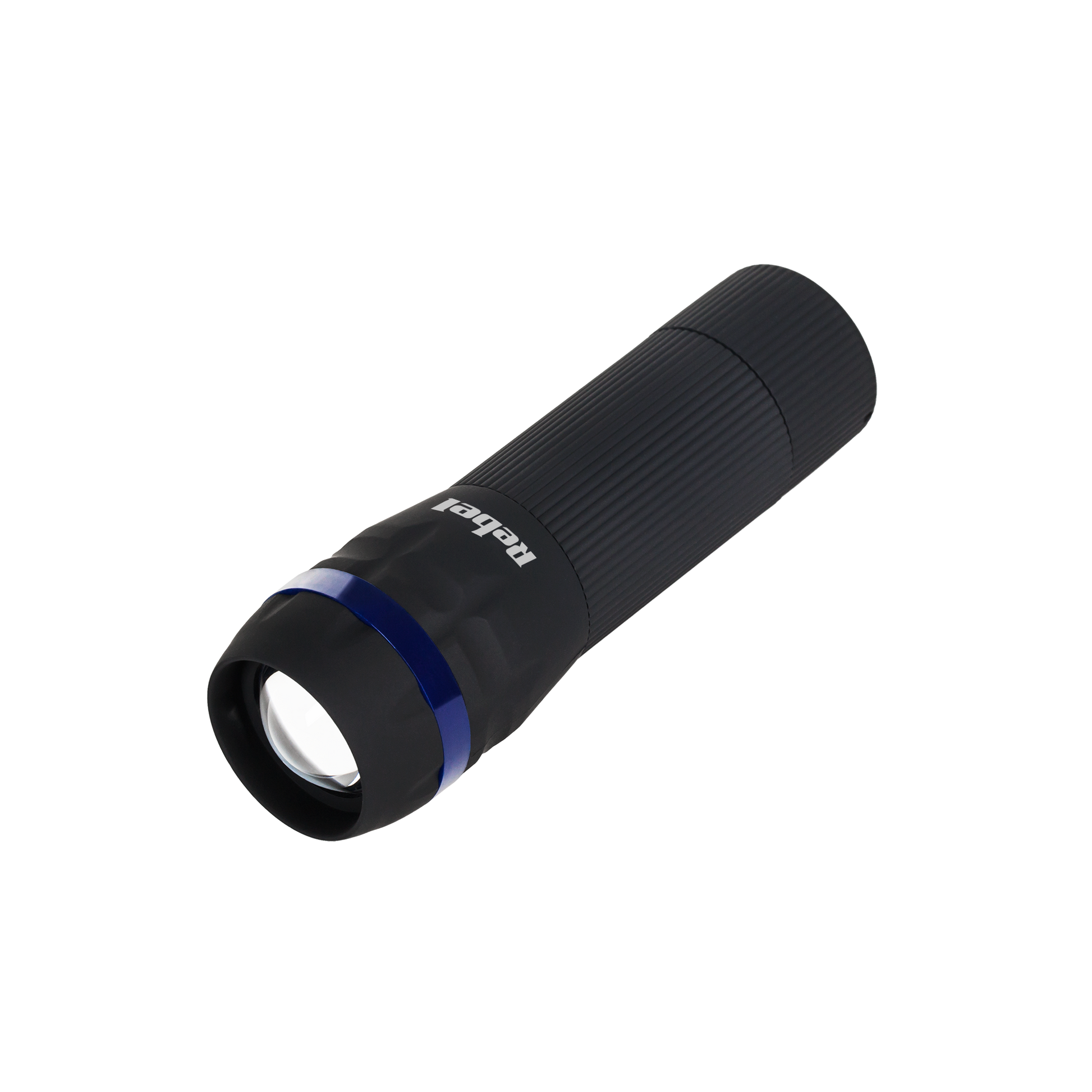 Rebel Flashlights, hand lamps, headlamps, tourist – 1W Rebel hand flashlight (zoom)