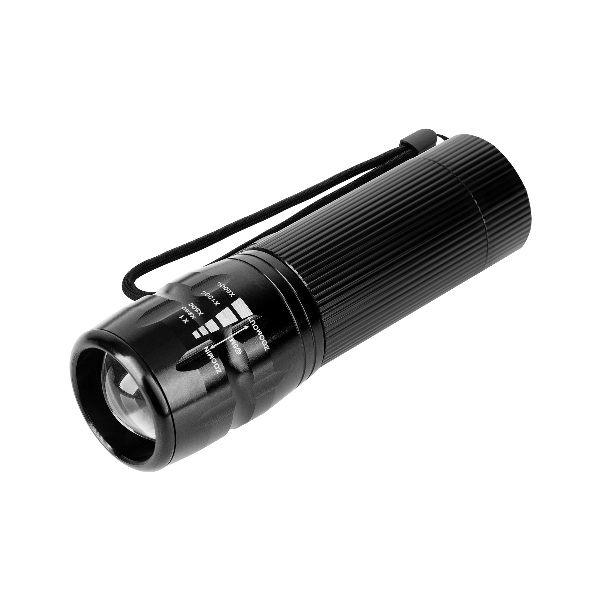 Rebel Flashlights, hand – Rebel 5W Handheld Flashlight (zoom) in a case