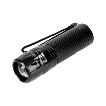 Rebel Flashlights, hand – Rebel 5W Handheld Flashlight (zoom) in a case