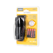 Rebel Flashlights, hand – Rebel 5W Handheld Flashlight (zoom) in a case – image 5