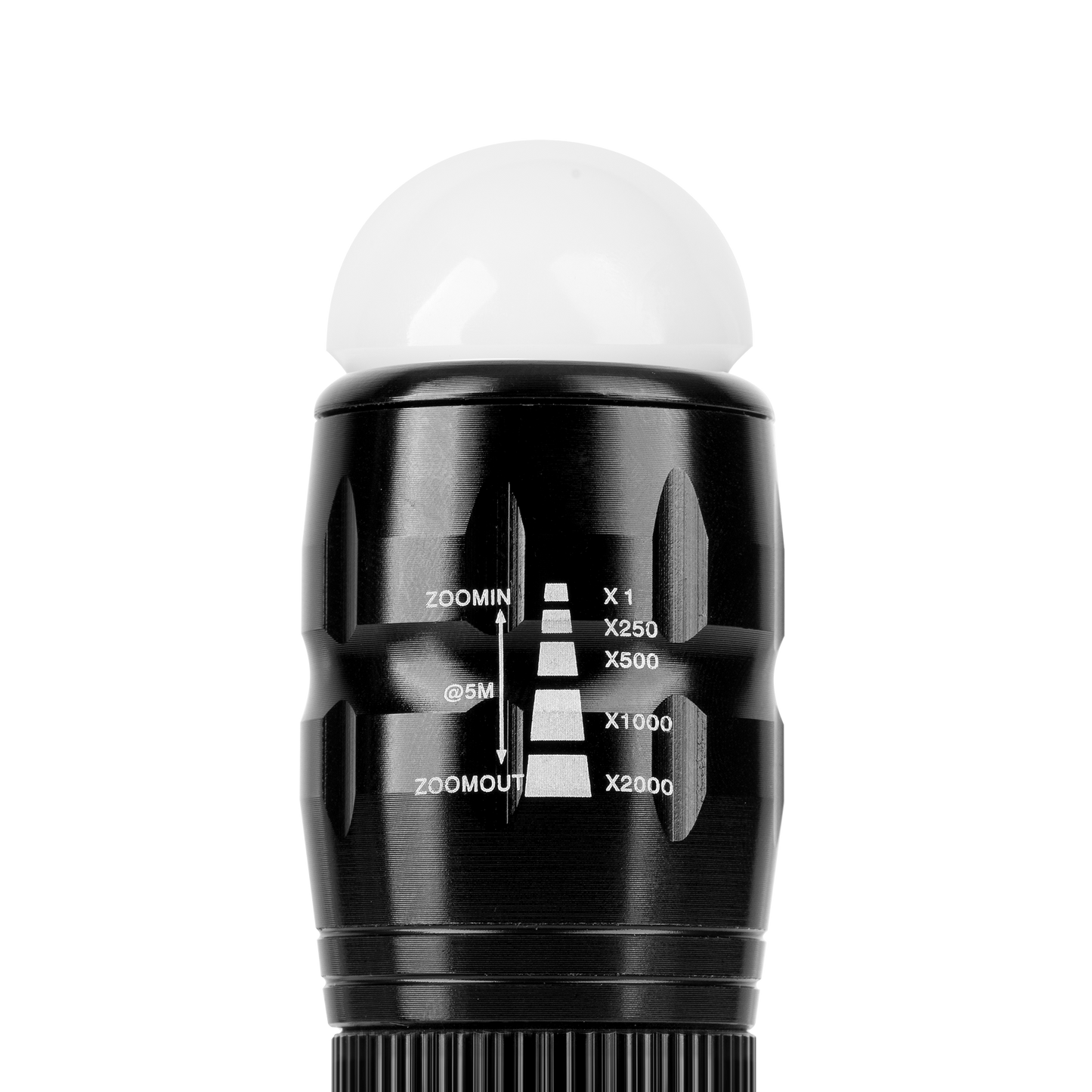 Rebel Flashlights, hand – Rebel 5W Handheld Flashlight (zoom) in a case – image 3