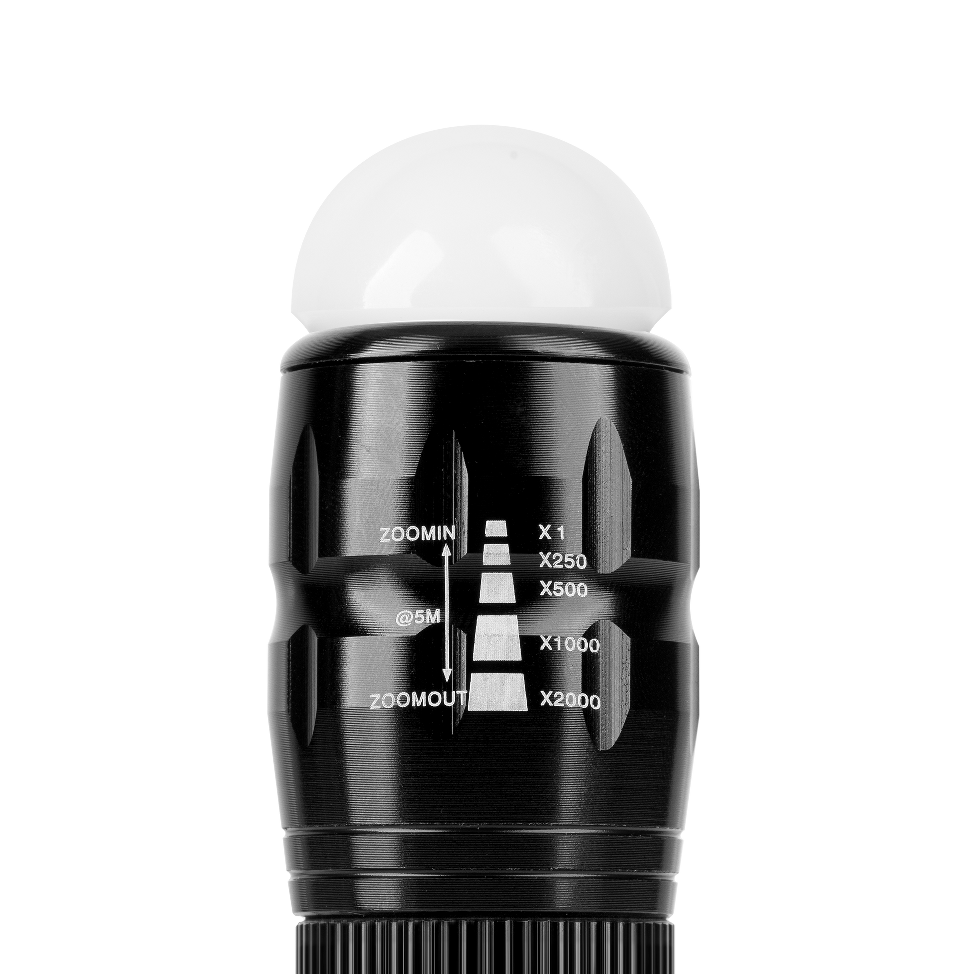 Rebel Flashlights, hand – Rebel 5W Handheld Flashlight (zoom) in a case – image 3
