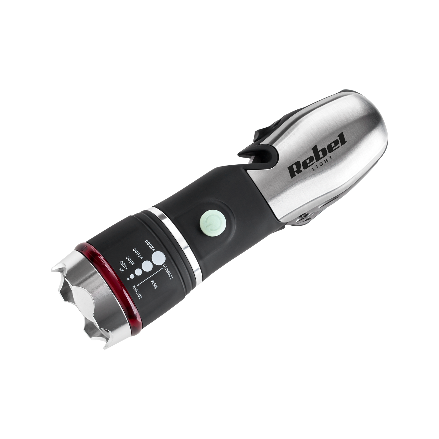 Rebel Flashlights, hand lamps, headlamps, tourist lamps and – Rebel multi-function flashlight