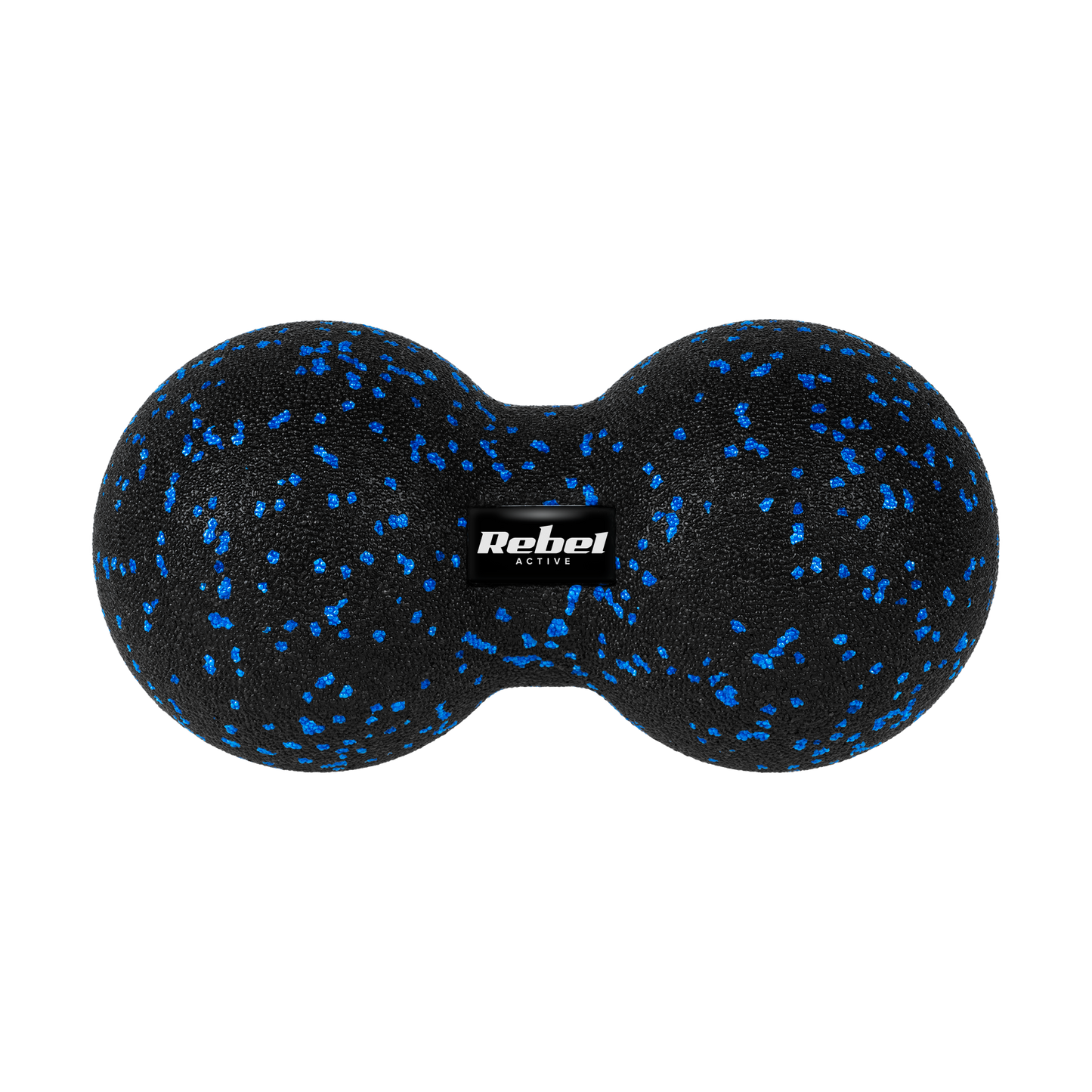 Rebel Duoball Double Massage Ball, 12 cm, black and blue, EPP material, REBEL ACTIVE – image 2