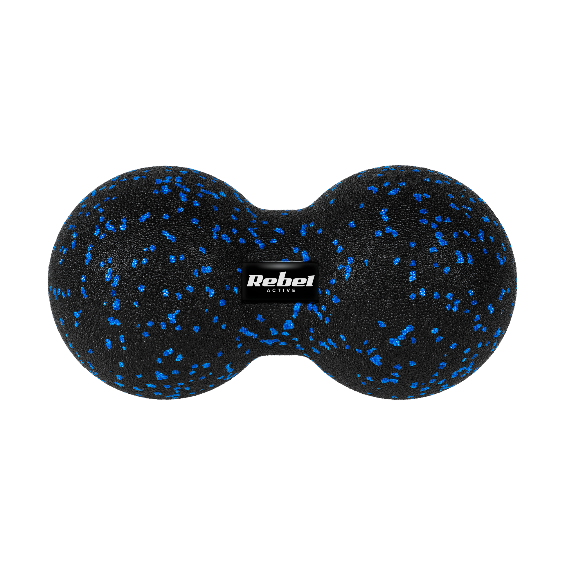 Rebel Duoball Double Massage Ball, 12 cm, black and blue, EPP material, REBEL ACTIVE – image 2