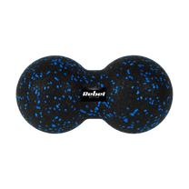 Rebel Duoball Double Massage Ball, 12 cm, black and blue, EPP material, REBEL ACTIVE – image 2