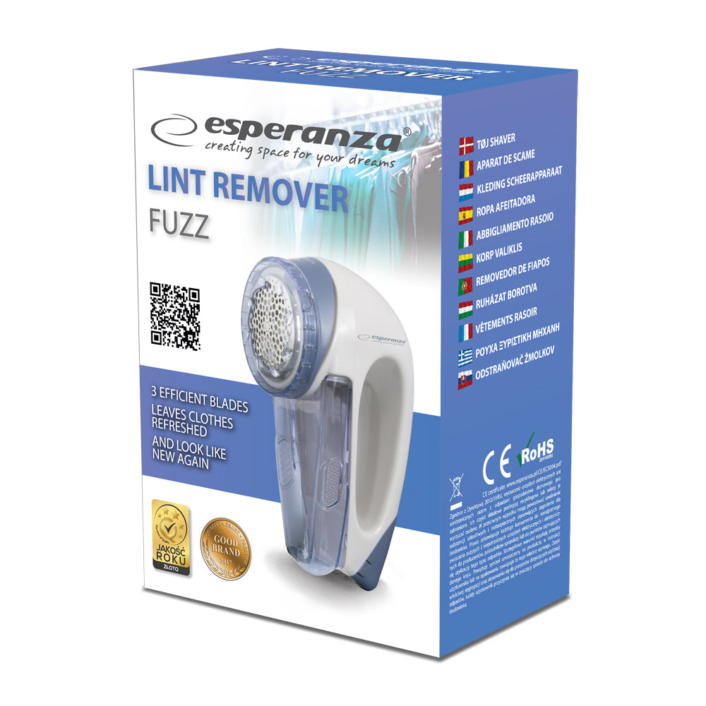 Esperanza Shavers and lint rollers – ECS007 Esperanza Fuzz Clothing Shaver – image 5