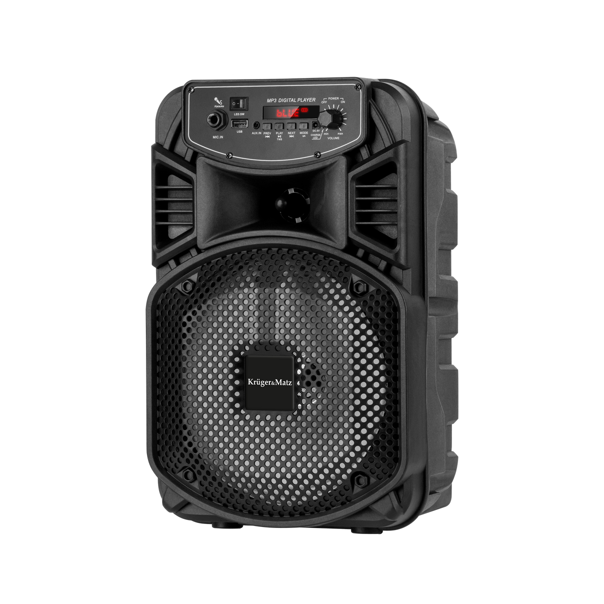 Kruger&Matz Portable Speakers – Kruger&amp;Matz Music Box Portable Wireless Speaker