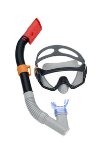 BESTWAY Swim caps – Bestway 25020 Black Diving Set: Mask, Snorkel, Fins – image 2