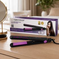 Esperanza Hair Straighteners – EBP002 Esperanza Sleek Hair Straightener and Curler – image 6