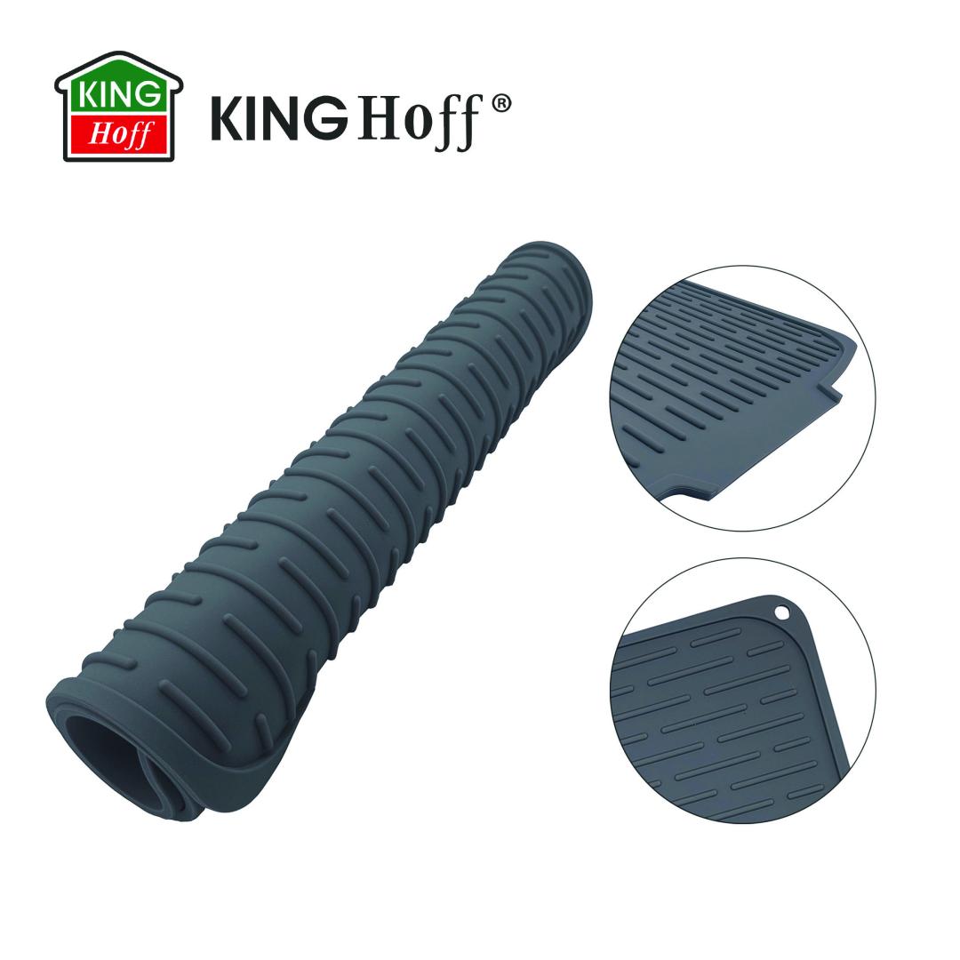 KINGHoff Silicone Kitchen Mat for Drying Dishes, 46x40 cm, Kinghoff, KH-1905 – image 13
