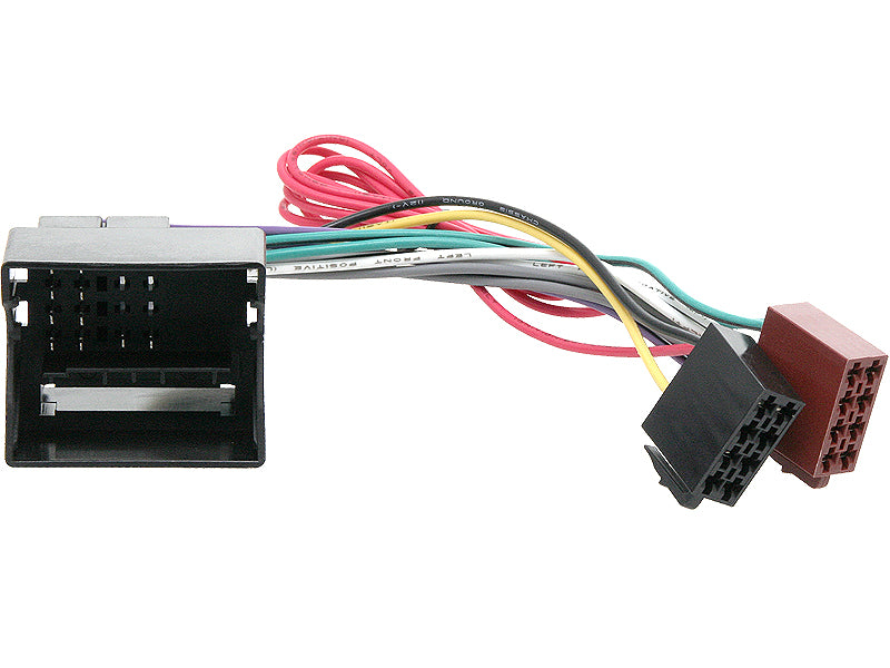 Blow Adapters for automotive systems - – 0167# Fiat New-ISO Car Adapter