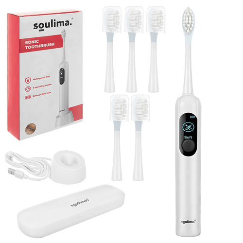 SOULIMA The remaining – Soulima 26850 White Sonic Toothbrush – image 30