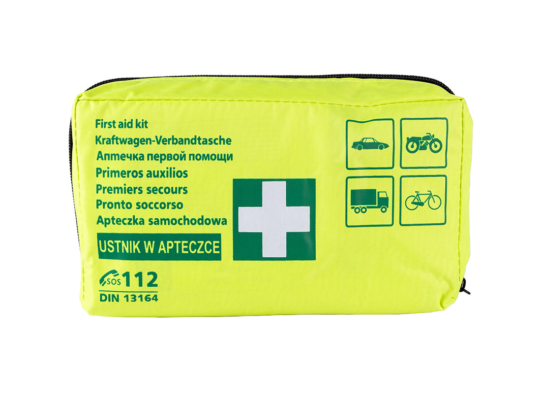 Blow The – 44-251# Car First Aid Kit "din material + mouthpiece" – image 2