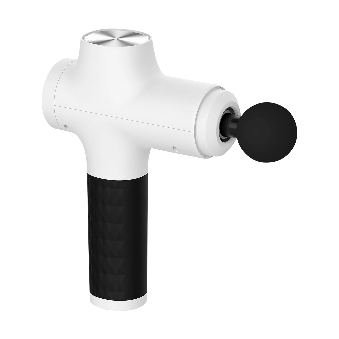 Teesa The – TEESA RELAX GUN MG60 Massage Gun, 8 Attachments, White – image 2