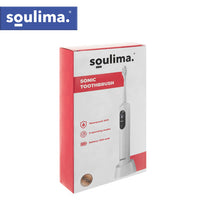 SOULIMA The remaining – Soulima 26850 White Sonic Toothbrush – image 2