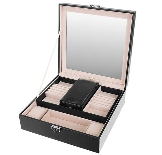 BEAUTYLUSHH The remaining – Jewelry Box - Black Beautylushh – image 9