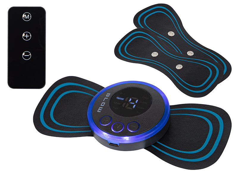 Blow Massagers for the – 44-342# Butterfly EMS Body Massager and Electrostimulator