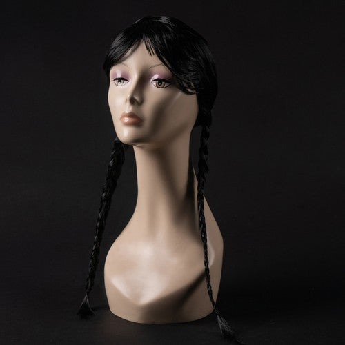 SOULIMA Hair, Wigs, and Accessories – Women's Long Black Wig P14833 – image 8