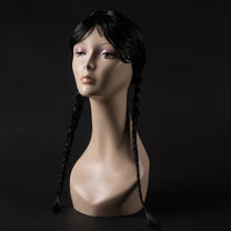 SOULIMA Hair, Wigs, and Accessories – Women's Long Black Wig P14833 – image 8