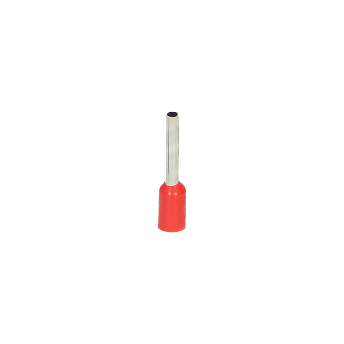 Orno Insulated sleeve, maximum cross-section 1 mm, copper sleeve length 8 mm, 100 pieces.