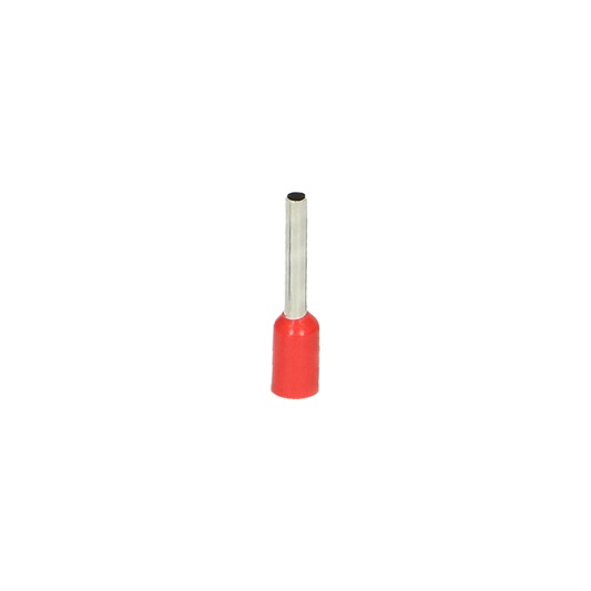 Orno Insulated sleeve, maximum cross-section 1 mm, copper sleeve length 8 mm, 100 pieces.