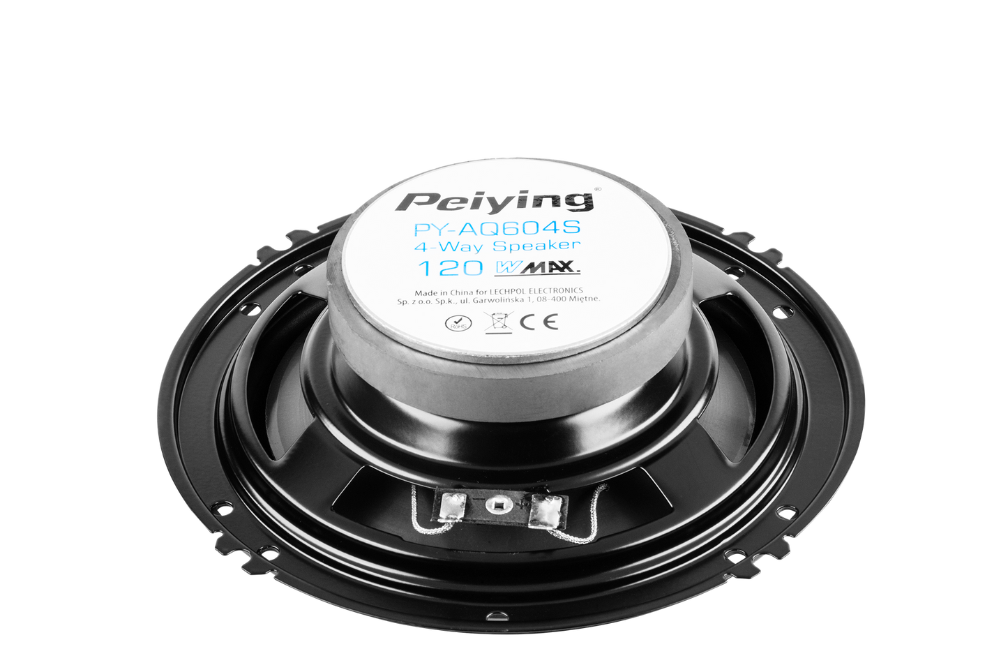 Peiying PEIYING PYAQ604S Car Speakers – image 2