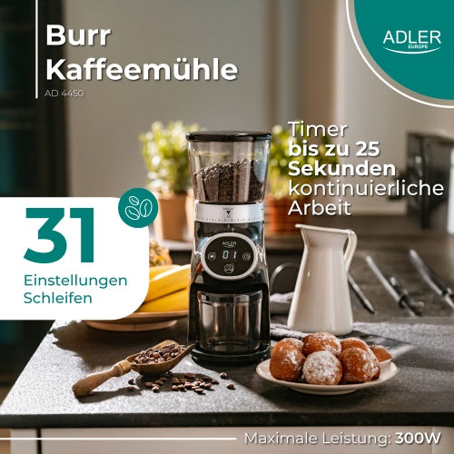 ADLER Coffee Grinders – AD 4450 Stone Coffee Grinder – image 22
