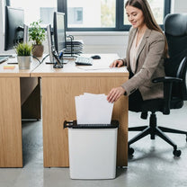ADLER Paper Shredders, Laminators, and Supplies – AD 1040 Document Shredder – image 23