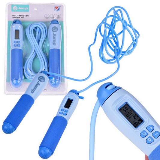 Skipping rope with counter, 2.75 m
