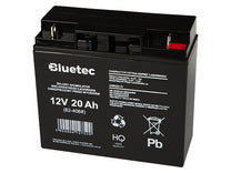 Blow Gel batteries – 82-402# Bluetec 6V 5Ah gel battery 100x71x49_4.8 – image 4