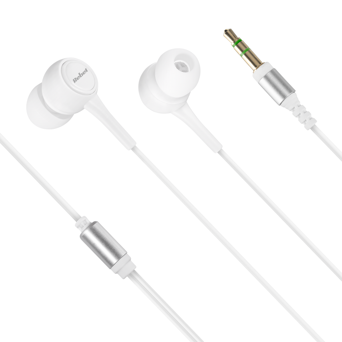Rebel Earbuds – Rebel SN-613 In-Ear Headphones 3.5mm Jack