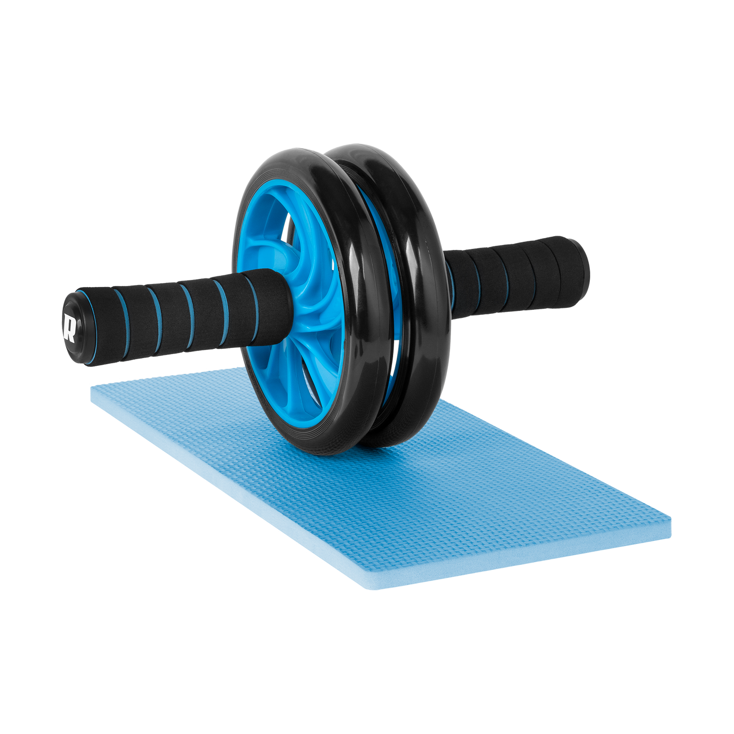 Rebel Double Wheel, AB Wheel AB-2 Abdominal Exercise Roller, REBEL ACTIVE
