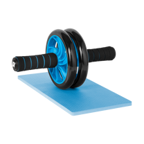 Rebel Double Wheel, AB Wheel AB-2 Abdominal Exercise Roller, REBEL ACTIVE