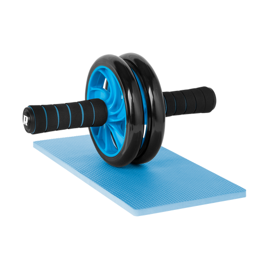 Rebel Double Wheel, AB Wheel AB-2 Abdominal Exercise Roller, REBEL ACTIVE