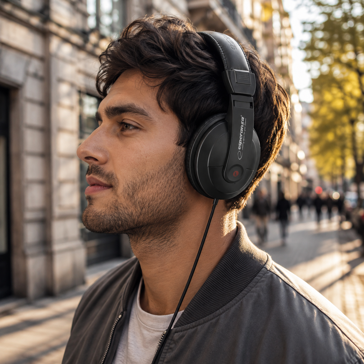 Esperanza Over-ear – EH120 Esperanza Reggae Audio Headphones – image 4
