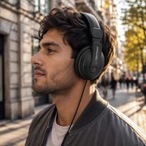 Esperanza Over-ear – EH120 Esperanza Reggae Audio Headphones – image 4