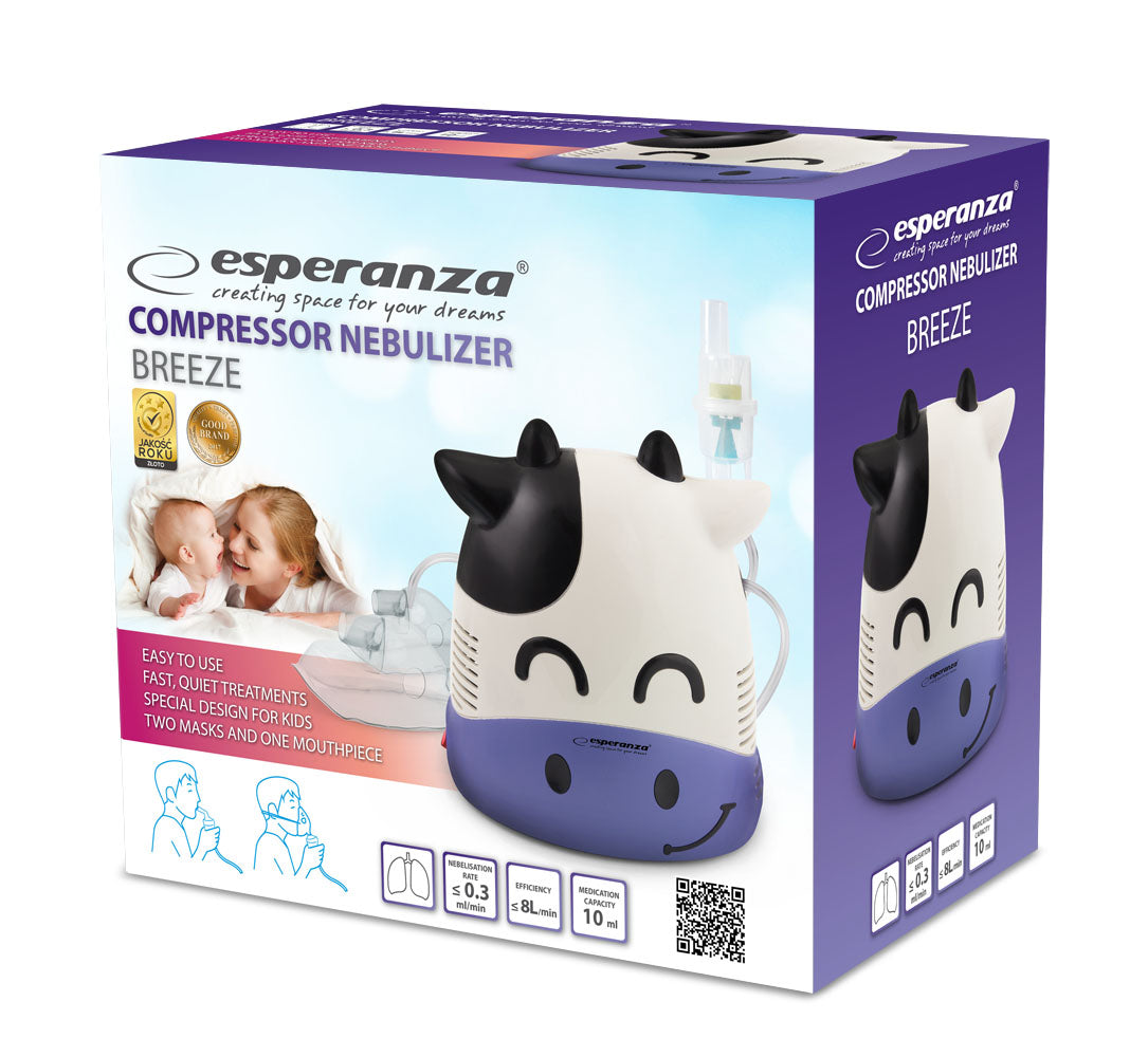 Esperanza Inhalers – ECN001 Esperanza Breeze Compressor Inhaler/Nebulizer – image 6
