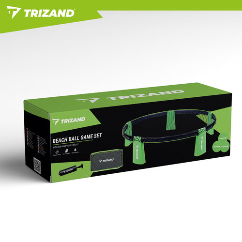 TRIZAND The remaining – Trizand Mini Volleyball Set – image 2