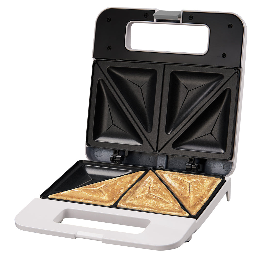 Esperanza Toasters and – EKT010W Esperanza Parmigiano Sandwich Toaster, 1000 W, White – image 3