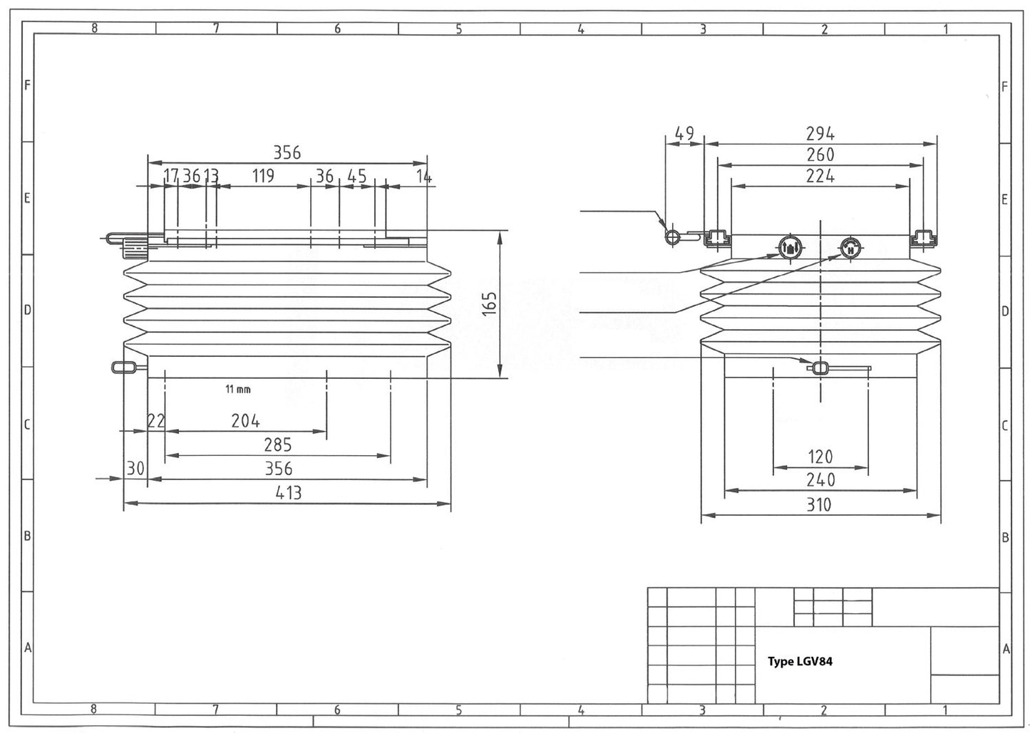 LGV84 air suspension 12V