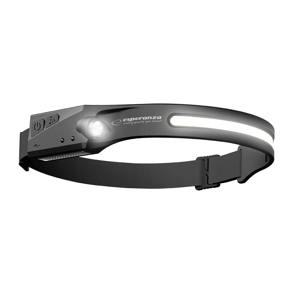 Esperanza Flashlights, hand lamps, headlamps – EOT067 Esperanza Athena Rechargeable LED Headlamp – image 2