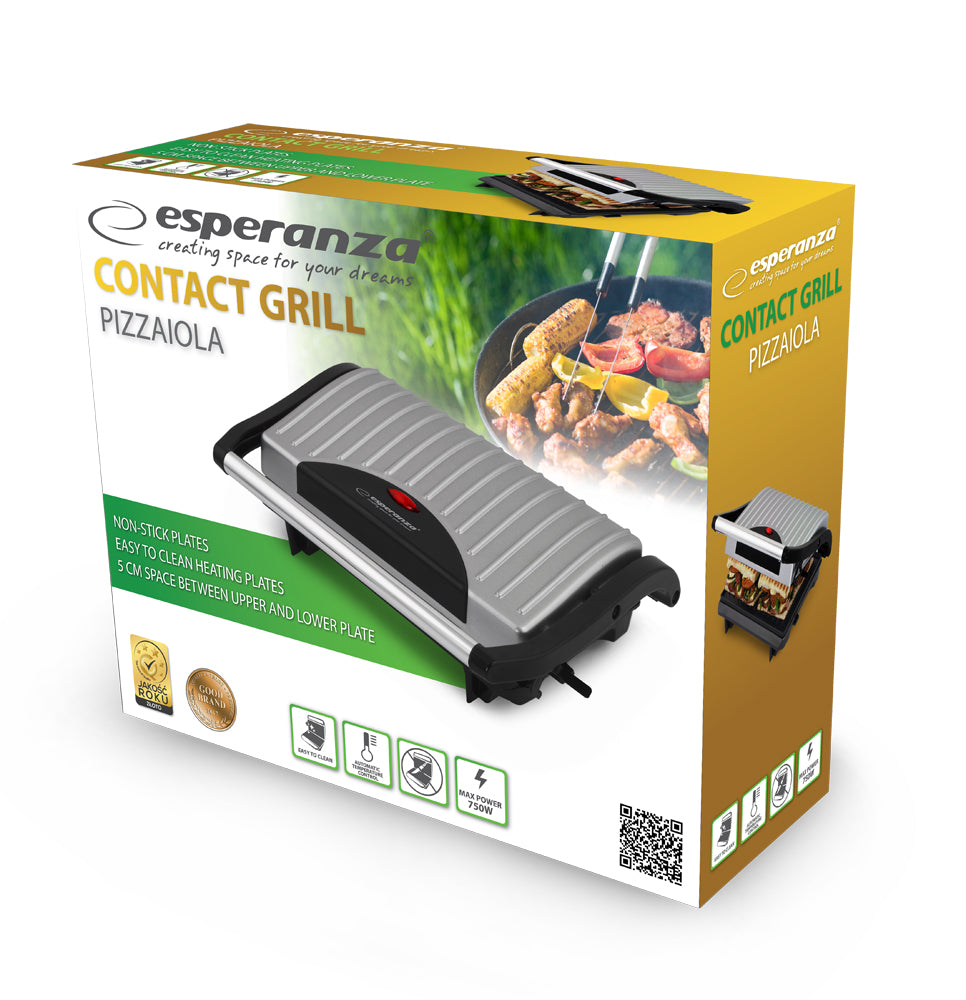 Esperanza Electric Grills – EKG005 Esperanza Pizzaiola Contact Grill – image 3