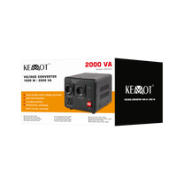 Kemot Voltage Converters – KEMOT 400 W / 500 VA Voltage Converter – image 10