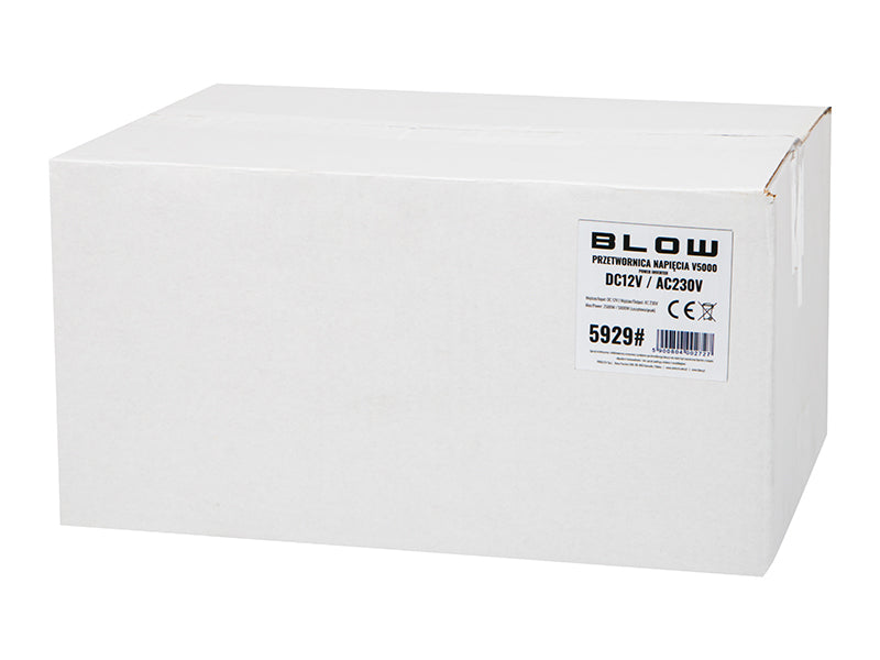 Blow Voltage Converters – 5929# 12V/230V Power Converter v5000/2500W Blow – image 6