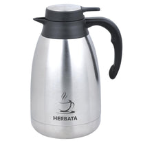 KINGHoff Thermal – Double-walled steel conference thermos (jug-style), 2 L, Kinghoff, KH-2095