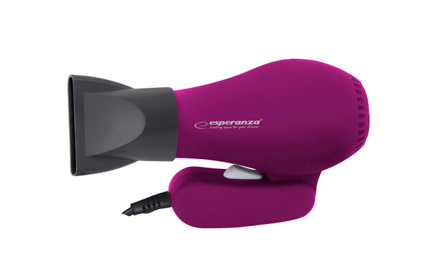 Esperanza Hair Dryers – EBH003P Aurora Pink Hair Dryer – image 2