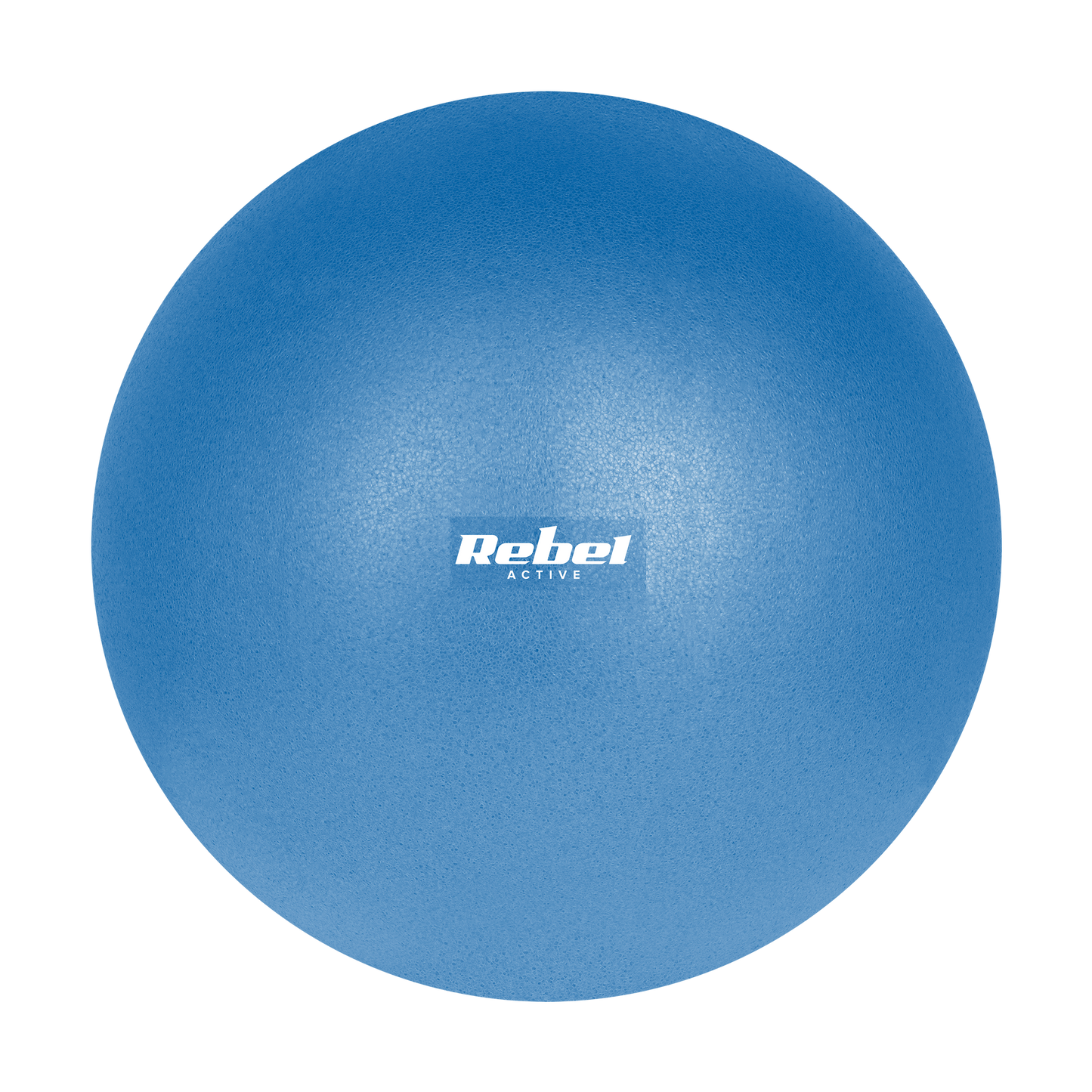 Rebel 25 cm Mini Exercise Ball for Pilates and Rehabilitation, Blue, REBEL ACTIVE – image 2