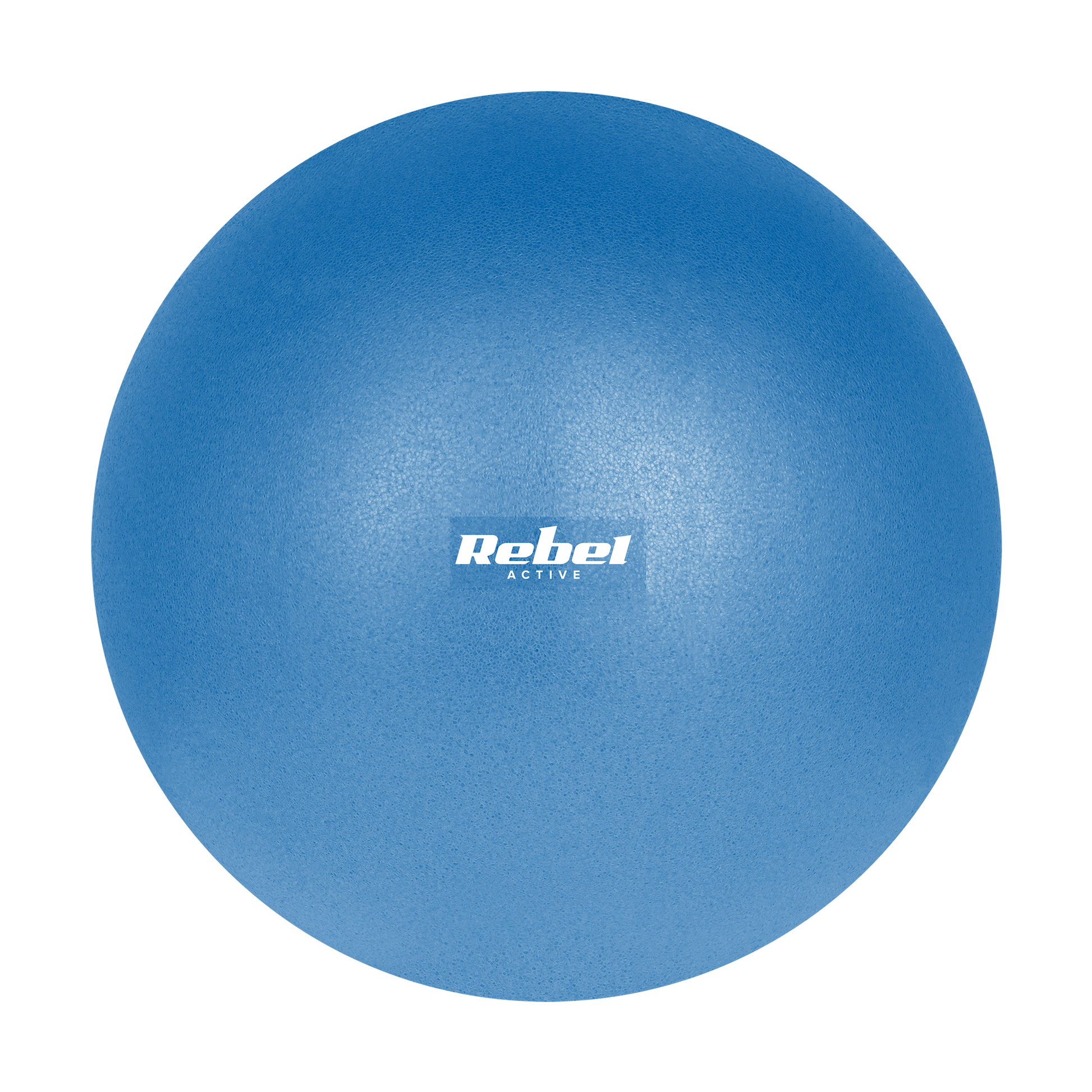 Rebel 25 cm Mini Exercise Ball for Pilates and Rehabilitation, Blue, REBEL ACTIVE – image 2